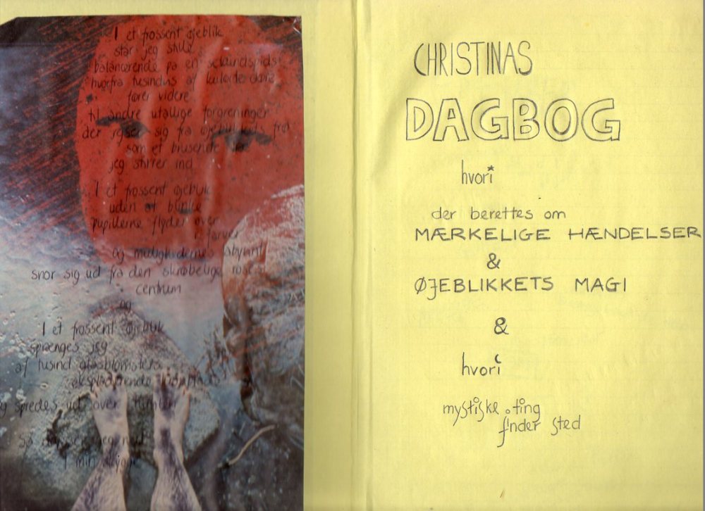 dagbogsopslag forside